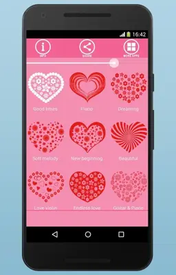 Best Love Ringtones android App screenshot 1