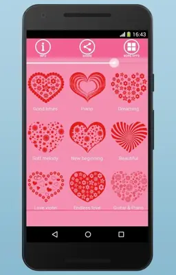 Best Love Ringtones android App screenshot 2